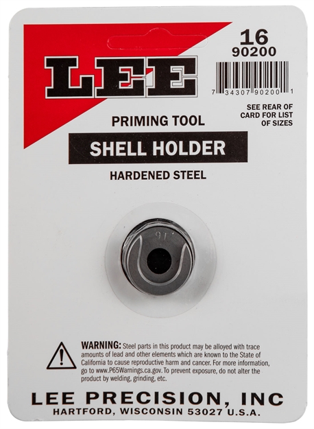 Picture of  Lee Precision 90200 Shell Holder AP Only #16