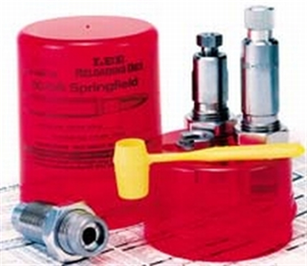 Picture of  Lee Precision 90552 Pacesetter 3-Die Set 280 Rem