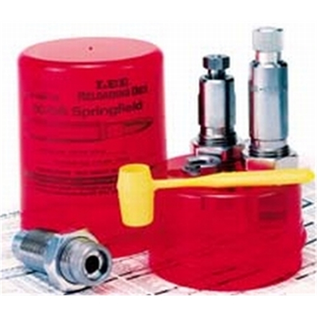 Picture of  Lee Precision 90546 Pacesetter 3-Die Set 338 Win Mag 734307905460