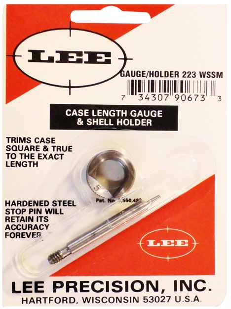 Picture of Lee Precision Trimmer Gauge 223 Wssm! 90673