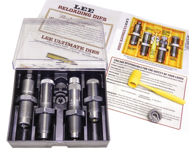 Picture of Lee Precision Ultimate 4-Die Rifle Set 243 Winchester 90556 734307905569