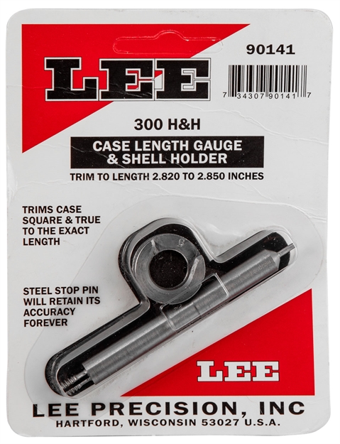 Picture of Lee Precision Trimmer Gauge 300 H&H & 300 Ultra Mag! 90141
