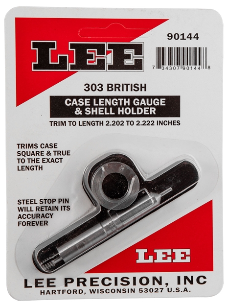 Picture of  Lee Precision 90144 Case Length Gauge  303 British 734307901448