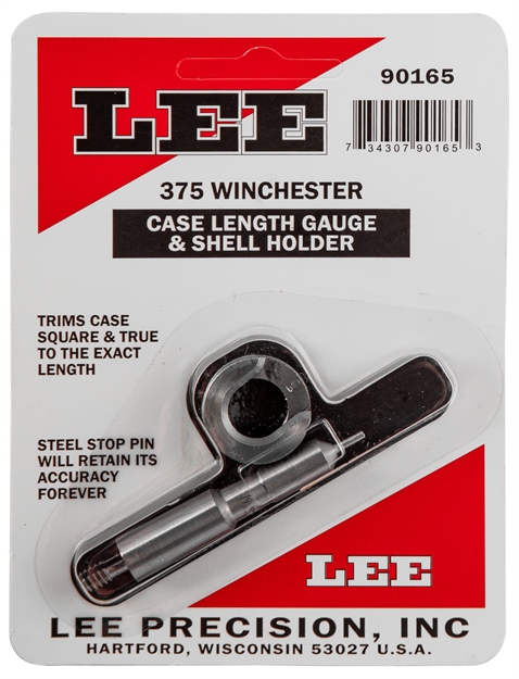 Picture of Lee Precision Trimmer Gauge .375 Win! 90165
