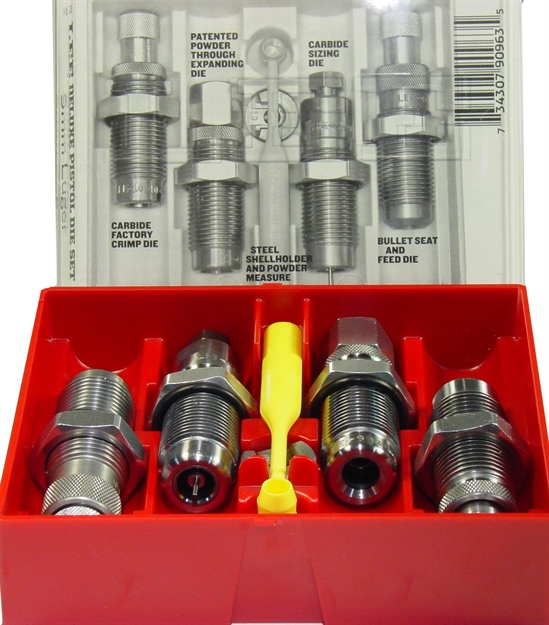 Picture of  Lee Precision 90968 Carbide 4-Die Set 45 Acp 734307909680
