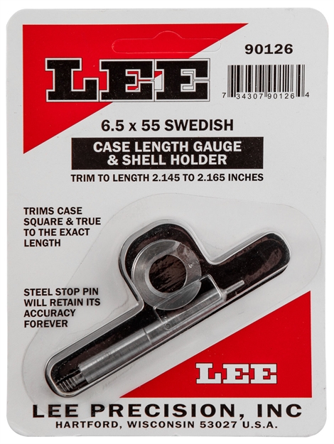 Picture of  Lee Precision 90126 Case Length Gauge  6.5X55 Swedish 734307901264