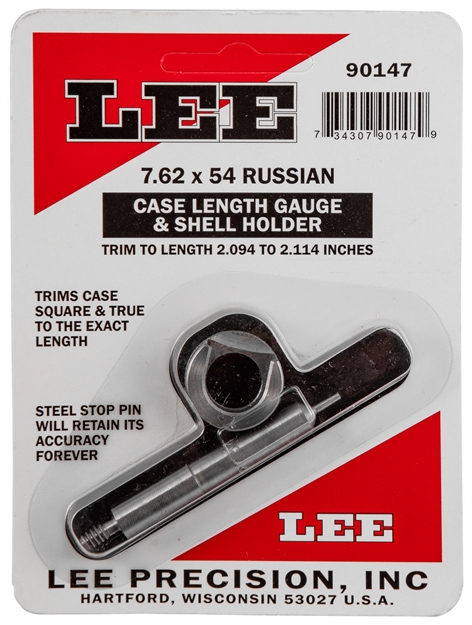 Picture of  Lee Precision 90147 Case Length Gauge  7.62X54mmr 734307901479