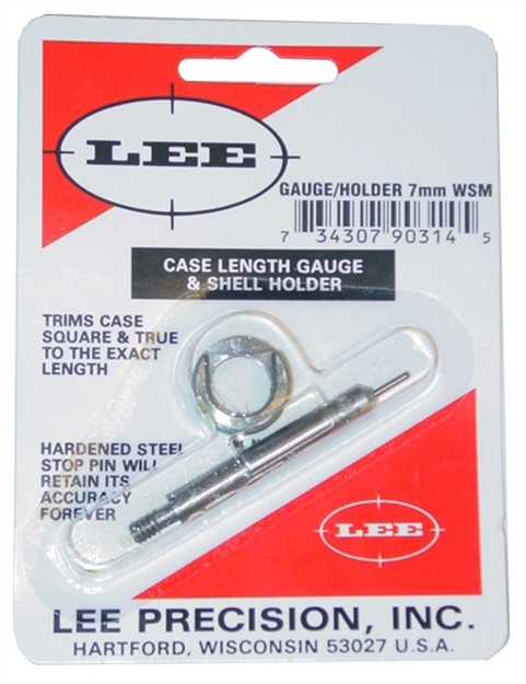 Picture of Lee Precision 7Mm Wsm Case Lath Gauge