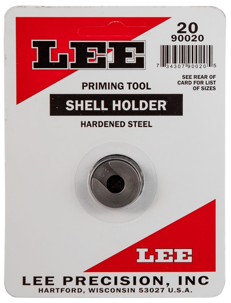 Picture of  Lee Precision 90020 Shell Holder AP Only #20