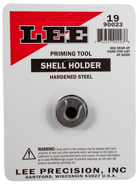 Picture of Lee Precision Auto-Prime Shellholder 9Mm, 357 Sig, 40 S&W 90023