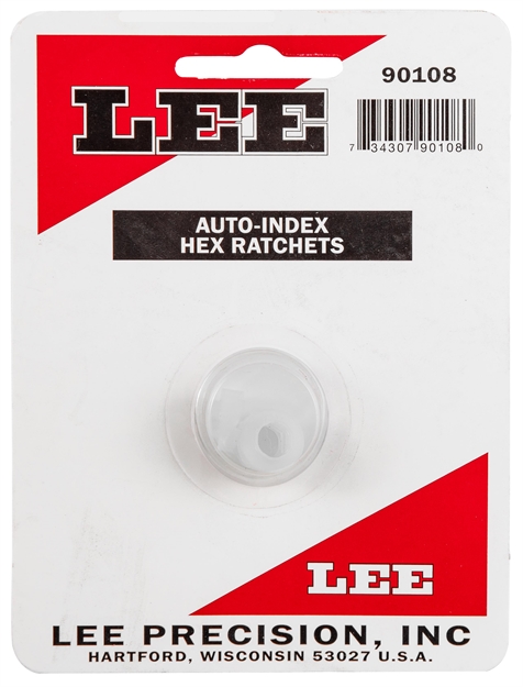 Picture of  Lee Precision 90108 Auto Index Hex Rachet 3 Per Pack