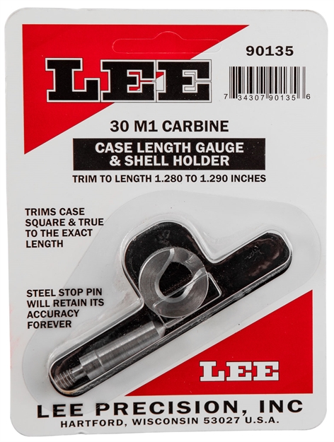 Picture of  Lee Precision 90135 Case Length Gauge  30M1 Carbine 734307901356