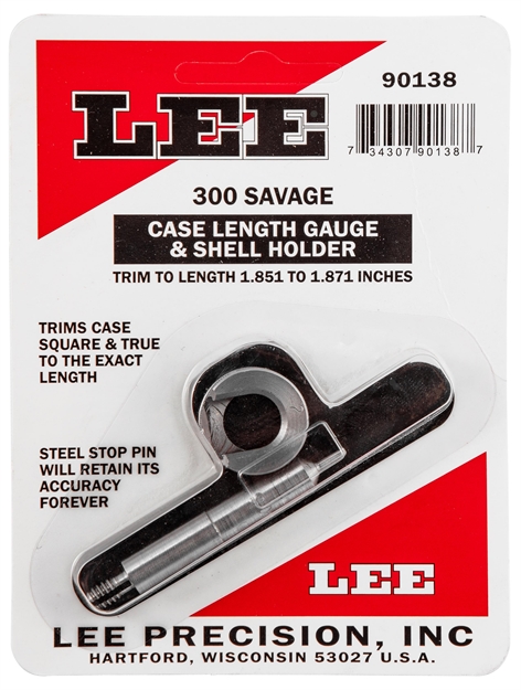 Picture of  Lee Precision 90138 Case Length Gauge  300 Savage 734307901387