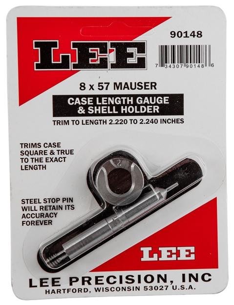 Picture of  Lee Precision 90148 Case Length Gauge  8X57 Mauser 734307901486