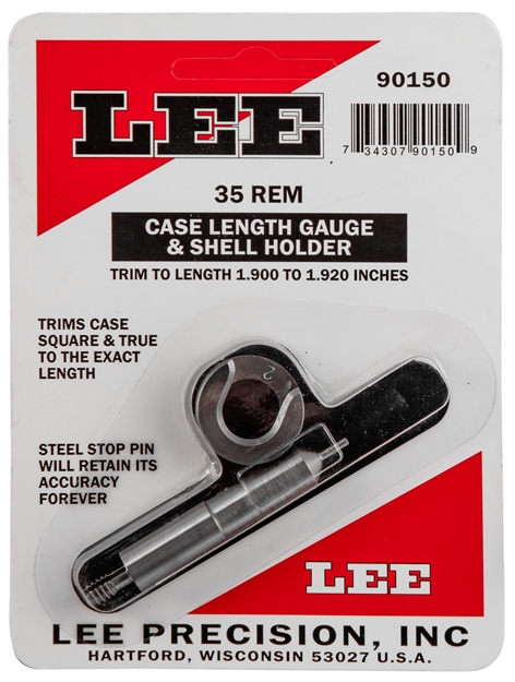 Picture of  Lee Precision 90150 Case Length Gauge  35 Rem 734307901509