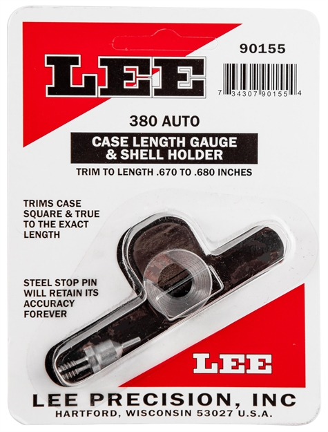 Picture of  Lee Precision 90155 Case Length Gauge  380 Acp