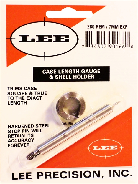 Picture of  Lee Precision 90166 Case Length Gauge  280 Ackley Improved / 280 / 7Mm Express 734307901660