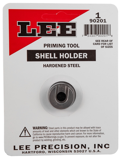 Picture of Lee Precision Auto-Prime Shellholder 38 Spl, 357 Mag 90201