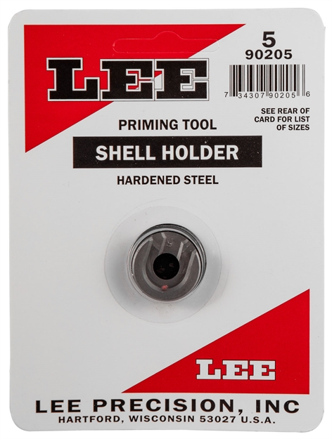 Picture of Lee Precision Auto-Prime Shellholder 480 Ruger,223 Wssm,7Mm,300 Win,338 90205