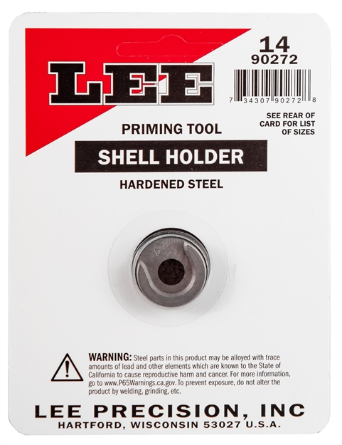 Picture of  Lee Precision 90272 Shell Holder AP Only #14