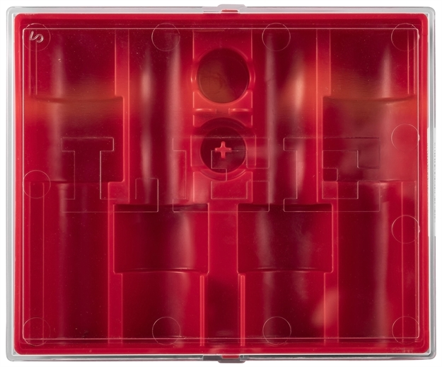 Picture of Lee Precision Die Box Flat Style For 4-Die Set 90422