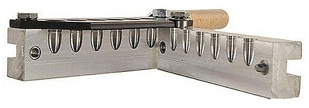 Picture of  Lee Precision 90457 Bullet Mold 6 Cavity .356 125 GR .356 125 Grain