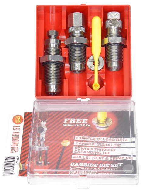 Picture of  Lee Precision 90626 Carbide 3-Die Set 30M1 Carbine