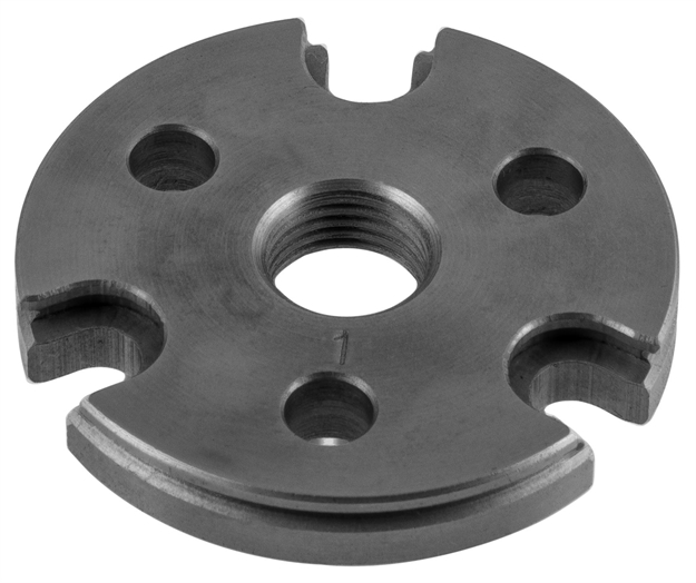 Picture of  Lee Precision 90651 Pro 1000 Shell Plate  #1 38 Special /  357 Mag 734307906511