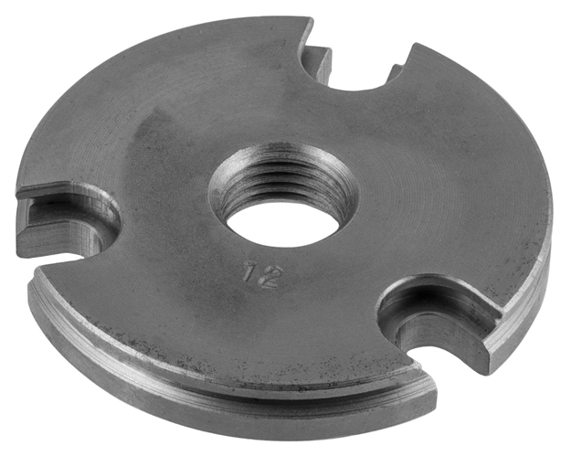 Picture of  Lee Precision 90666 Pro 1000 Shell Plate #12 7.62 X 39 / 220 Russian 734307906665