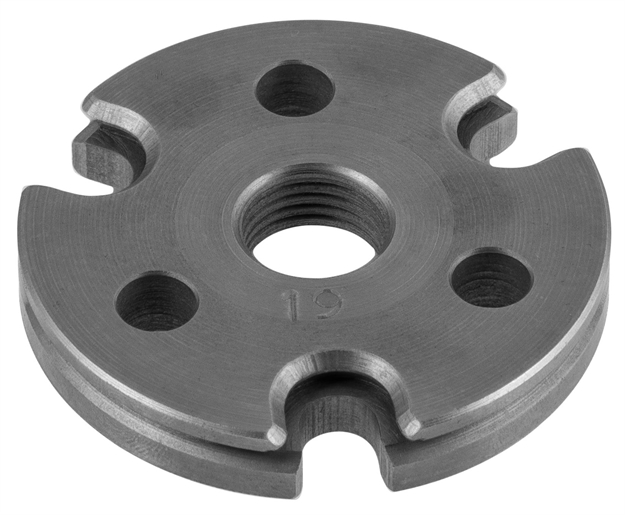 Picture of  Lee Precision 90669 Pro 1000 Shell Plate #19 38 Acp / 38 Super / 40 S&W / 41 AE / 9Mm / 10Mm 734307906696
