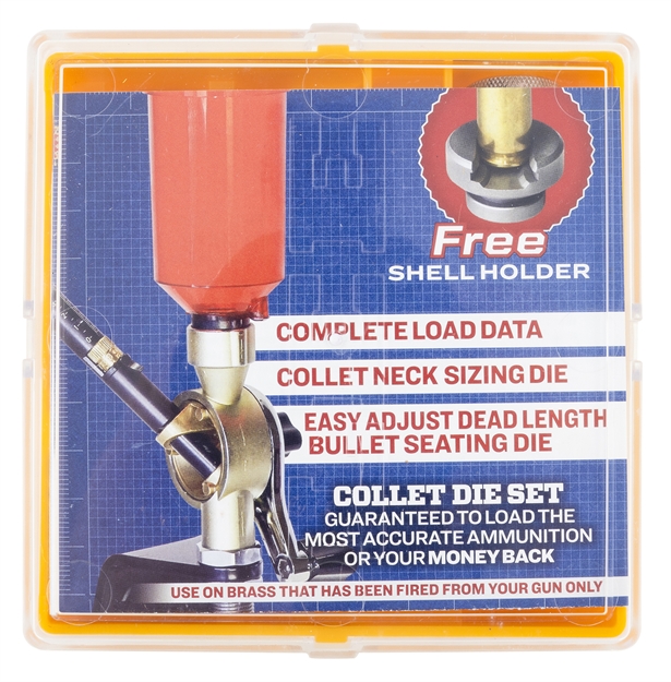 Picture of  Lee Precision 90714 Collet 2-Die Set 7X57mm Mauser