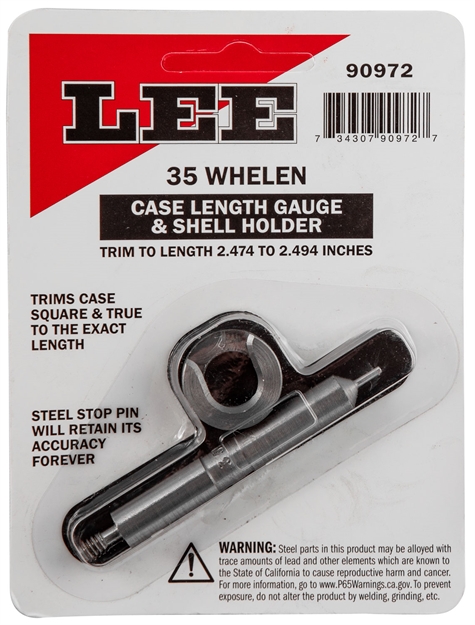 Picture of  Lee Precision 90972 Case Length Gauge  35 Whelen 734307909727