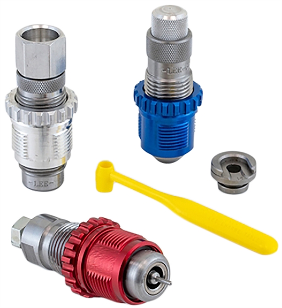 Picture of  Lee Precision 91881 Breech Lock 3-Die Set 44 Special/Magnum