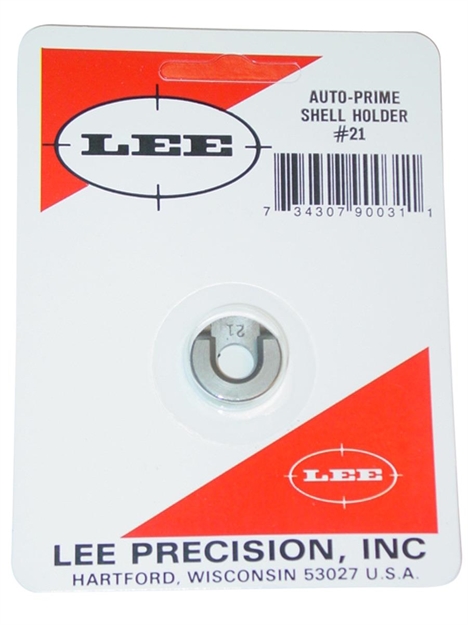 Picture of  Lee Precision 90031 Shell Holder AP Only #21