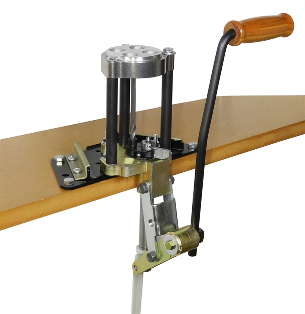 Picture of Lee Precision 4 Hole Turret Press Kit With Auto Index 90932 734307909321