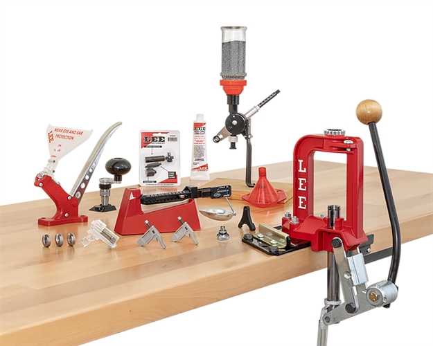 Picture of Lee Precision Breech Lock Challenger Press Reloading Tool Kit 90030