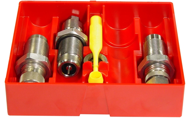 Picture of Lee Precision Carbide 3-Die Set .45 Auto Rim! 90808