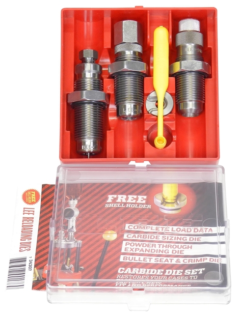 Picture of Lee Precision Carbide 3-Die Set 480 Ruger 90499