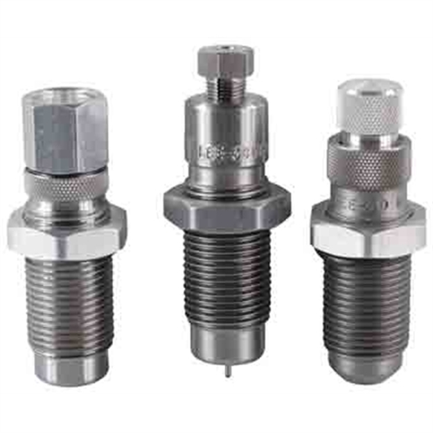Picture of  Lee Precision 90509 Carbide 3-Die Set 9Mm Luger 734307905095