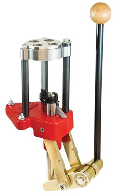 Picture of  Lee Precision 90064 4 Hole Classic Turret Press Cast Iron 734307900649