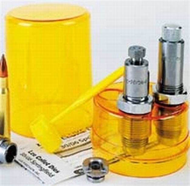 Picture of  Lee Precision 90709 Collet 2-Die Set 243 Win