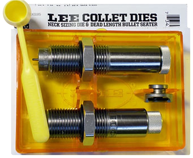 Picture of Lee Precision Collet 2-Die Set 300 Aac Blackout< 90772
