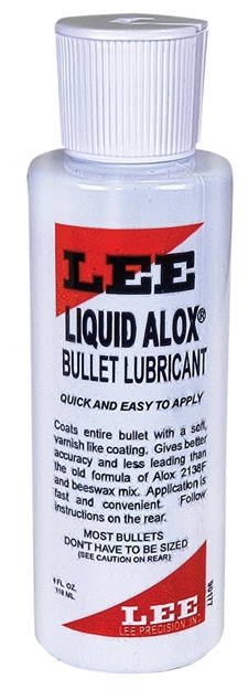 Picture of  Lee Precision 90177 Liquid Alox Bullet Lube 4 OZ 734307901776