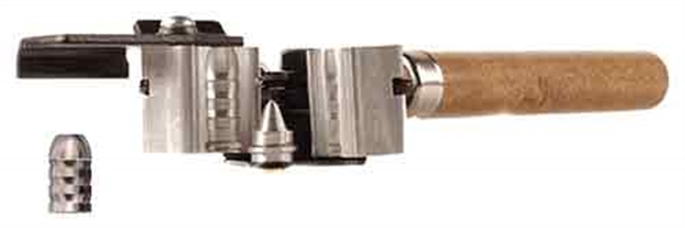 Picture of Lee Precision Minie Ball Mold 54 Cal .540 415M Handles 90474