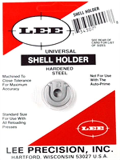 Picture of  Lee Precision 90528 Shell Holder Universal #11R 303 Savage / 444 Marlin / 44 Special / 44 Mag / 45 Colt 734307905286