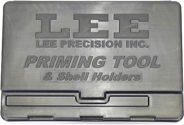 Picture of Lee Precision Priming Tool Storage Box Only