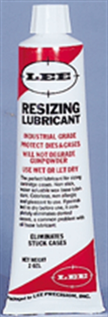 Picture of  Lee Precision 90006 Resizing Lubricant 2 OZ Tube 2 OZ Tube