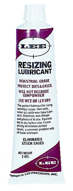 Picture of  Lee Precision 90006 Resizing Lubricant 2 OZ Tube 2 OZ Tube 734307900069