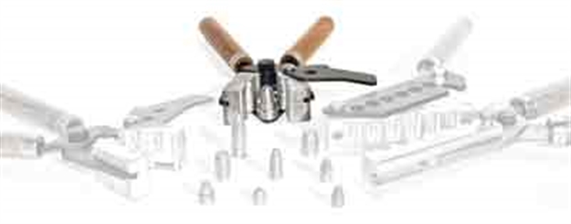 Picture of Lee Precision Single Cavity Mold .285-130-R W/Handles