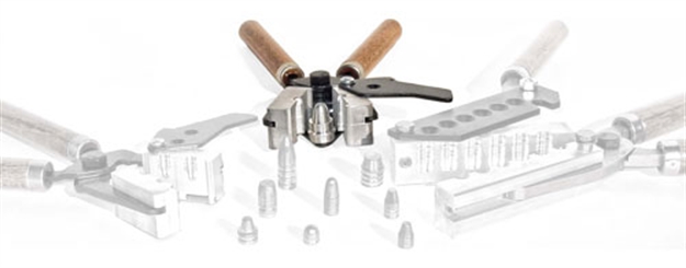 Picture of Lee Precision Single Cavity Mold .600 Round Ball Aluminum 90975 734307909758